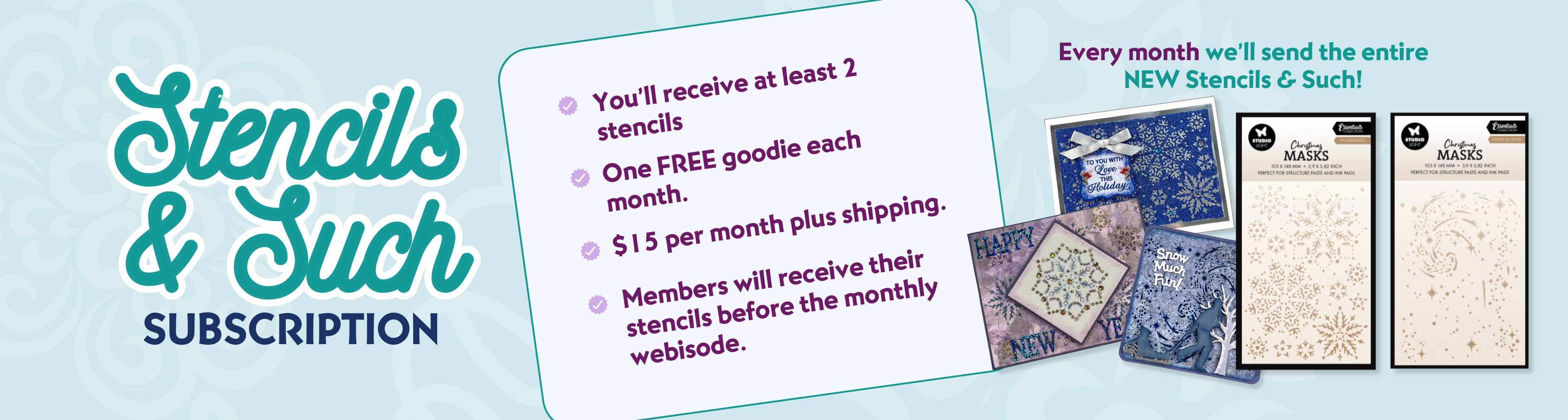 Stencils & Such Subscription